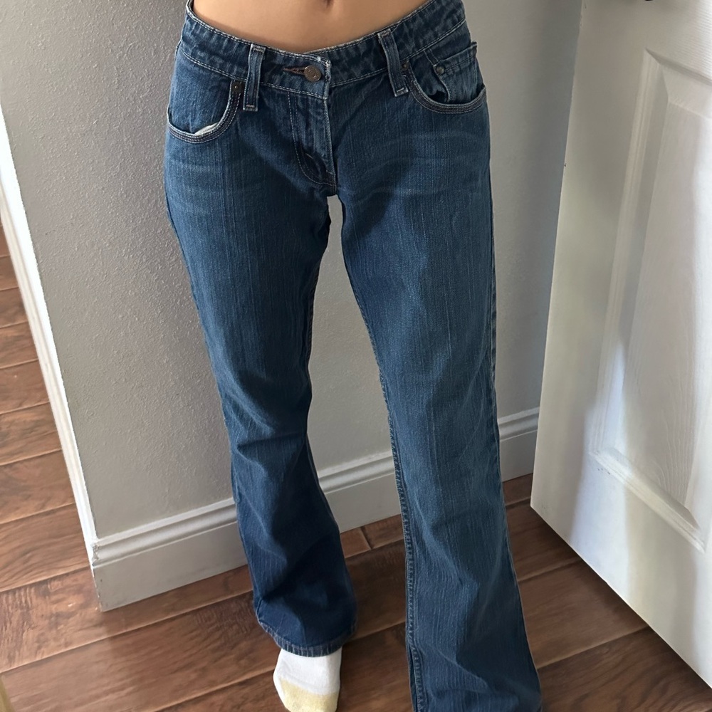 Vintage Levi’s Super Low Skinny Bootcut 524 Jeans